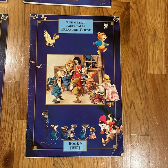 The great fairy tales treasure chest books - Picture 5 of 12